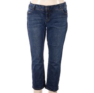 Torrid cropped jeans
